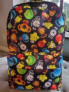 Baby Milo backpack